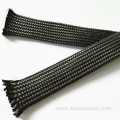 Custom stability heat resistant Carbon braided sleeve